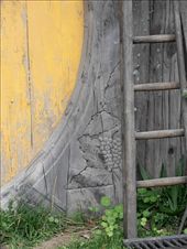 Carving around the door of Sam's house: by flyingpiglet, Views[1364]