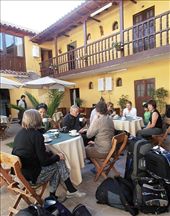 Hostal Quipu, Cusco. A great B&B, run by the lovely Lida. : by flyingpiglet, Views[442]