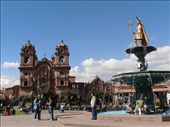 Plaza de Armas, Cusco. A very photogenic city - and very clean..: by flyingpiglet, Views[655]