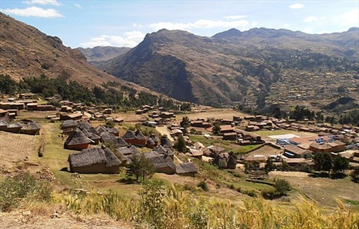 The village of Cuyo Grande