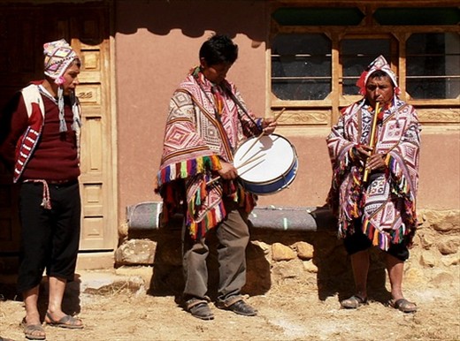 More musicians, Cuyo Grande