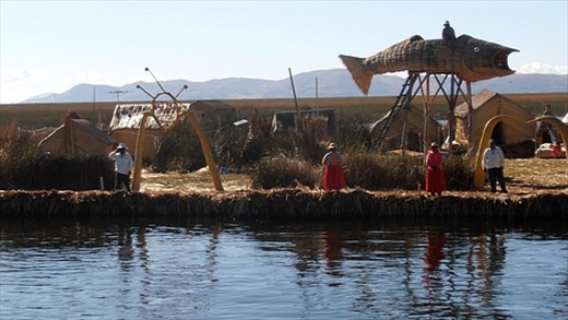 Uros Islands, Isla Jaccha Challwa