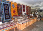 The carpet workshop, McLeod Ganj: by flyingpiglet, Views[1391]