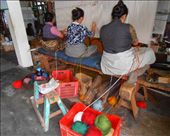 Bright balls of New Zealand wool are used to make the carpets: by flyingpiglet, Views[667]