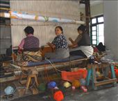 Three weavers working on a big carpet: by flyingpiglet, Views[529]