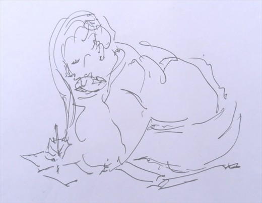 Taking notes during the teachings