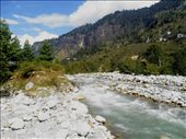 The wild Beas River, Manali: by flyingpiglet, Views[918]