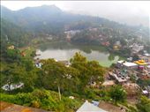 Rewalsar Lake from the statue of Guru Rimpoche: by flyingpiglet, Views[488]