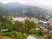 Rewalsar Lake from the statue of Guru Rimpoche: by flyingpiglet, Views[407]