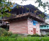Traditional house near Manu Temple, Old Manali: by flyingpiglet, Views[877]