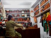 Hat shop, Manali: by flyingpiglet, Views[1223]