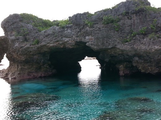 Limu Pools. Lovely for swimming and snorkelling.