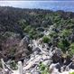 The pinnacles leading to Togo Chasm. A weird 