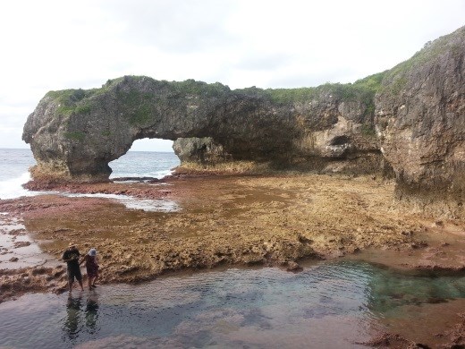 Talava Arches. Spectacular caves, places to swim, the reef to explore.
