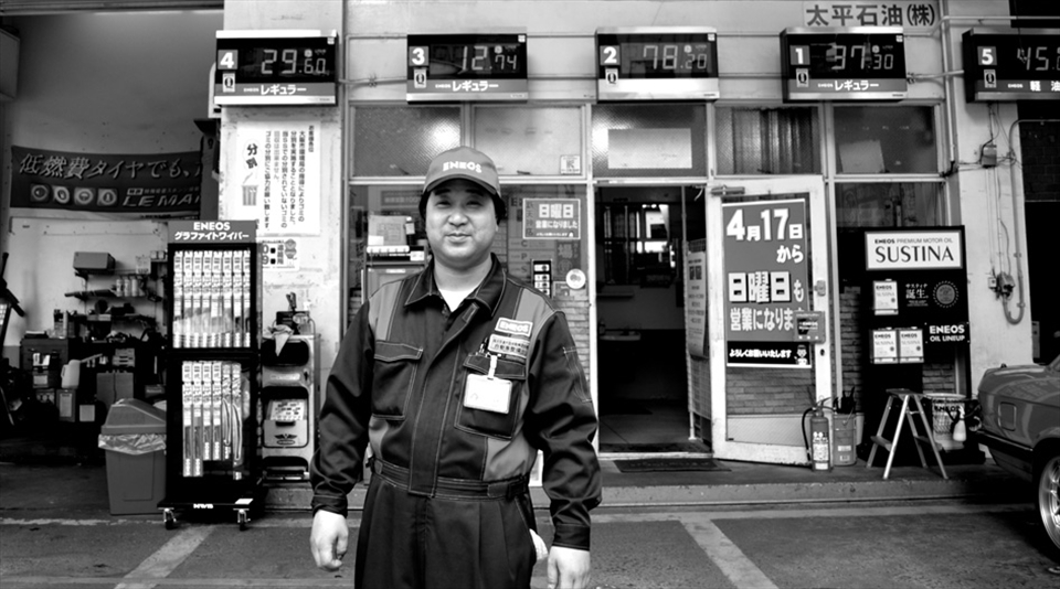 Asking my way to the hotel