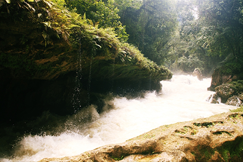 Respect The Power Of Water. 
