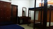 Empty dorm room...so much for meeting like minded travellers!!! Although at least I can cry alone haha 😯!!: by followyourfeet, Views[186]