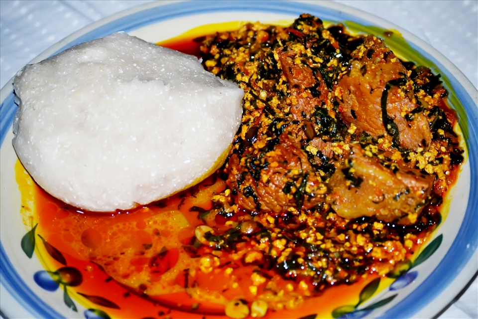 THE MEAL IS READY TO BE SERVED