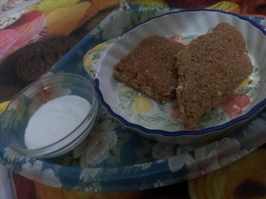 serve with fresh cream