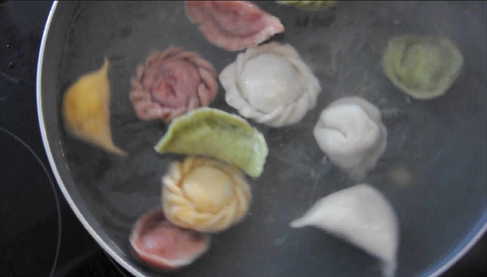 Cooking Dumplings!