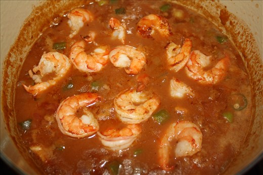 Gumbo with Gulf Shrimp