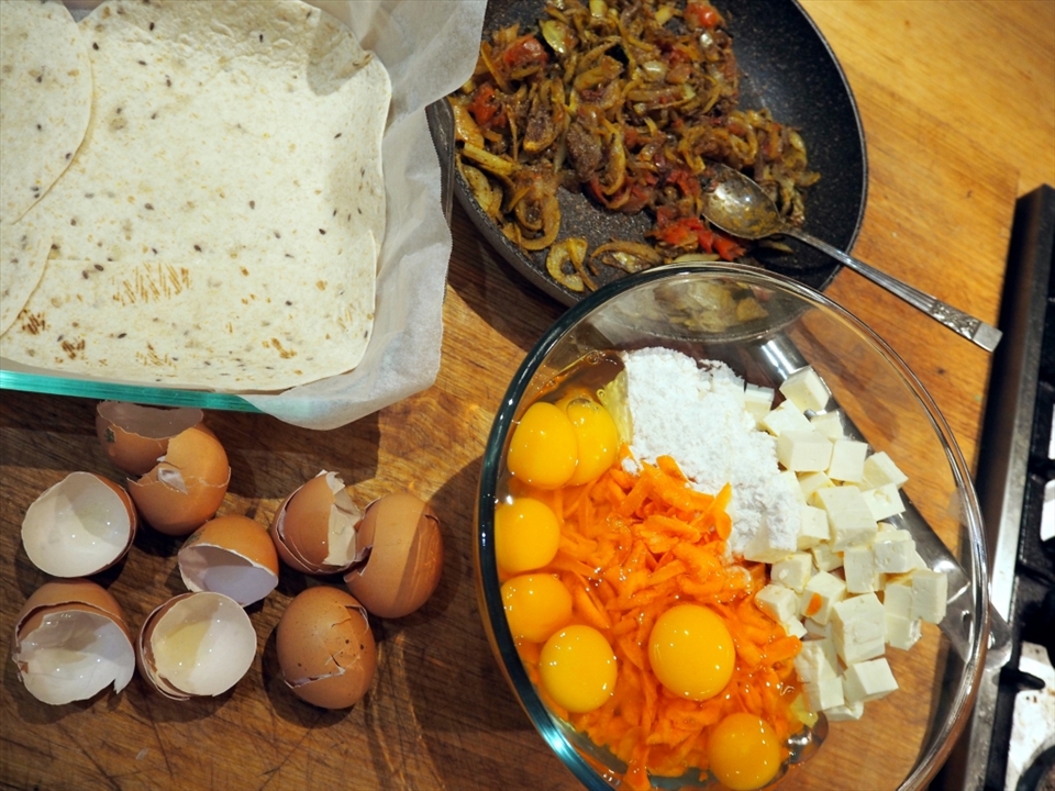 Ready to mix together