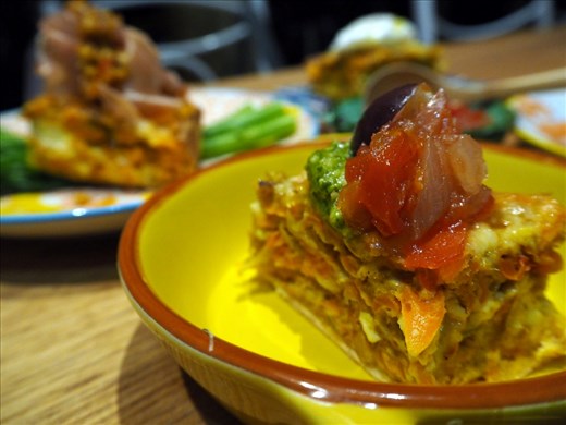 Up close finished delight