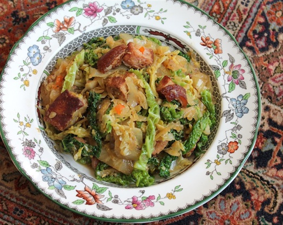 A tasty and appetizing dish. The quality ingredients and love shine through.