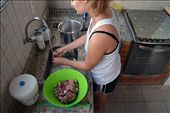 First of all: clean the gizzard with water.  : by foodpaper, Views[317]