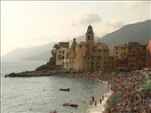 Camogli at sunset: by foodsasmedicine, Views[284]