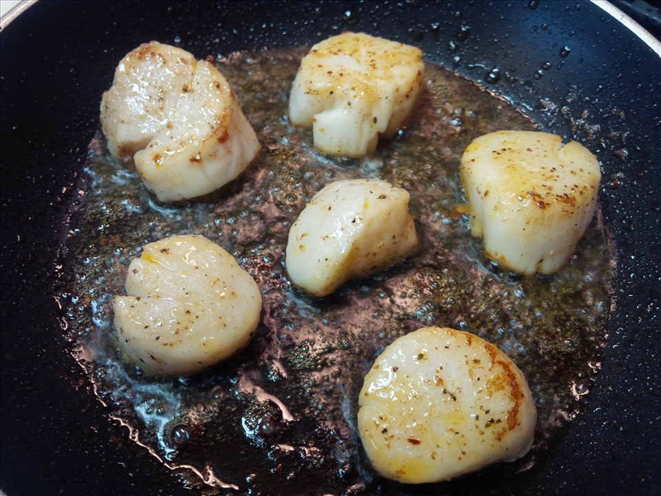 Seared Scallops