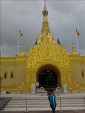 Lumbini Temple: by footprints-of-north-sumatera_indonesia, Views[340]