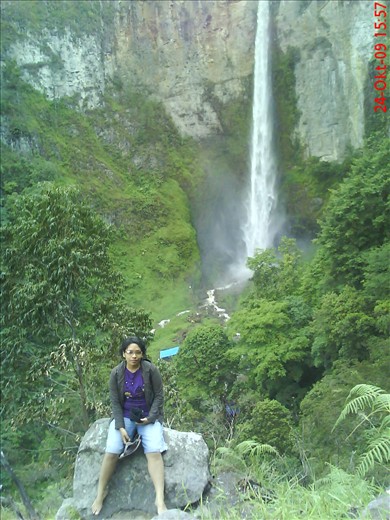 what a wonderful Sipiso piso waterfall