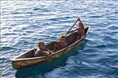 The curious kids came up to us in canoes as we anchored.: by fordtheworld, Views[308]