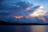 This was actually taken at the south of Guadalcanal. One of the best sunsets and clouds I've ever seen.: by fordtheworld, Views[295]
