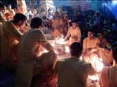 Evening ritual - aarti: by foreignencounters, Views[340]