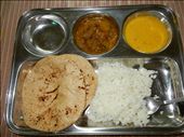 Ashram food, with dhal: by foreignencounters, Views[435]