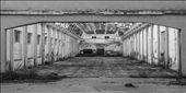 It is the warehouse where they had placed the new pieces of the aircraft.: by forsaken, Views[233]