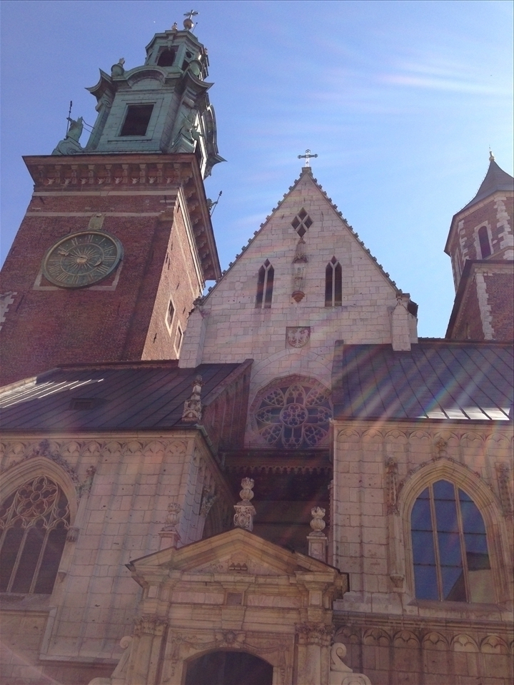 Wawel Cathedral, 900 years old, national sanctuary of Polish monarchs.