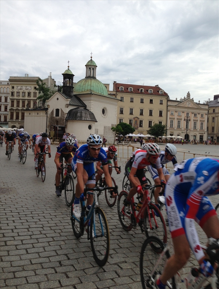 Krakow's Gold Ring. Physical strength and mental determination exhibited.