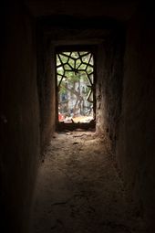I steal a moment of serenity inside Charminar as it silently stands amidst the hustle.: by framed_flux, Views[381]