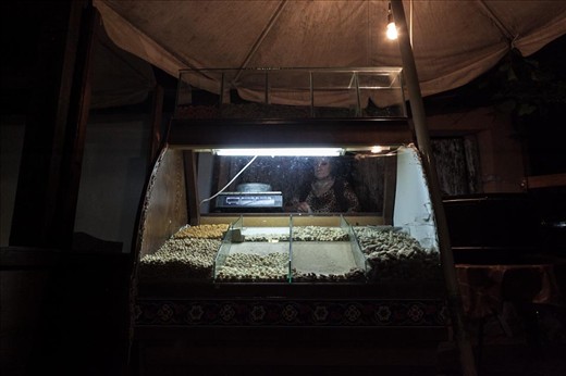 Skopje,  street seller 