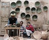 A potter and the fruit of his work.: by francescobadiali, Views[317]