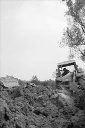 A FARMER WORKS HIS FIELDS NOT FAR FROM MONCESTINO VILLAGE. MONCESTINO DOMINATES VERCELLI'S AND CASALE'S PLAN, AND IT IS INHABITED BY FEW HUNDREDS PEOPLE, ALWAYS TIED TO AGRICULTURAL WORLD TRADITIONS.: by francescogrilli, Views[464]