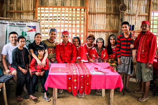 Me and JC with the Panay-Bukidnons