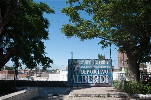 Deportivo Alberdi is a small soccer club, located in Alberdi, Cordoba.