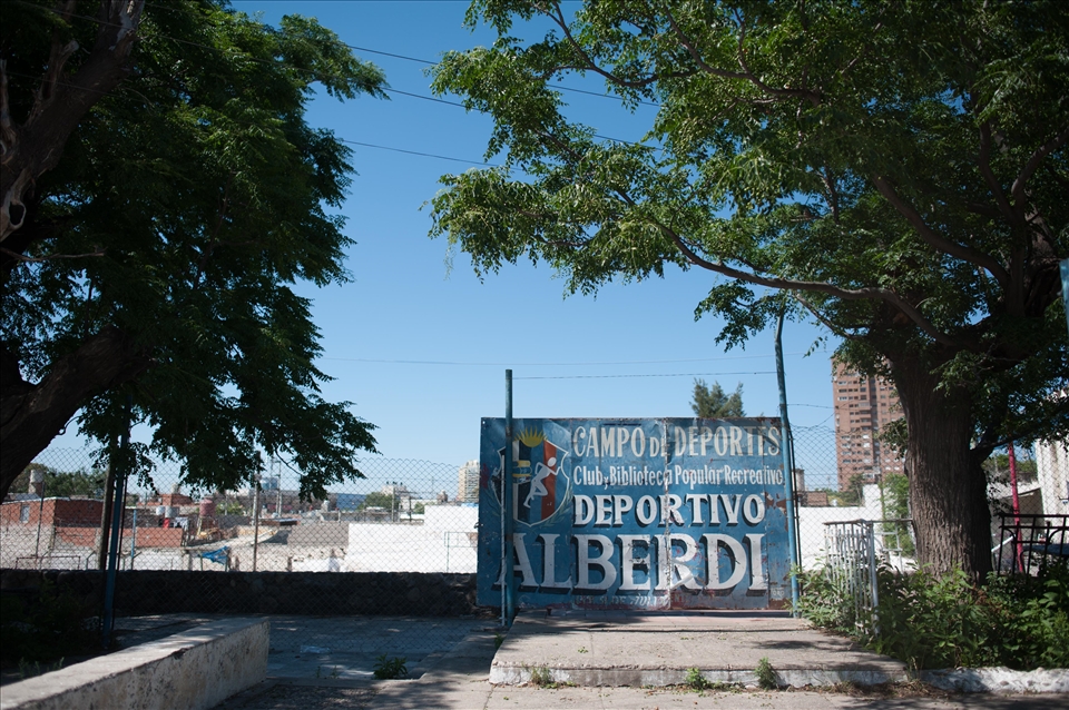 Deportivo Alberdi is a small soccer club, located in Alberdi, Cordoba.
