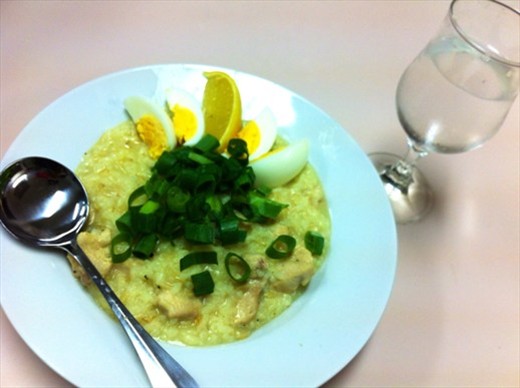 Arroz Caldo, Sydney: I actually made this for someone else who needed a lift...