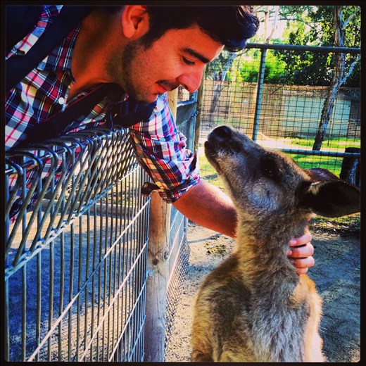 Who said dogs are  mans best friends