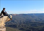 Blue mountains view, living on the edge

: by frankthetank, Views[388]